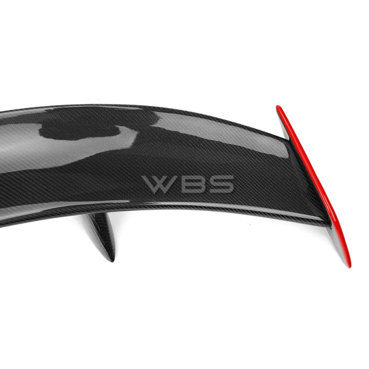 MERCEDES W117 CLA45/ CLA TRUNK WING GT STYLE GENUINE CARBON FIBER