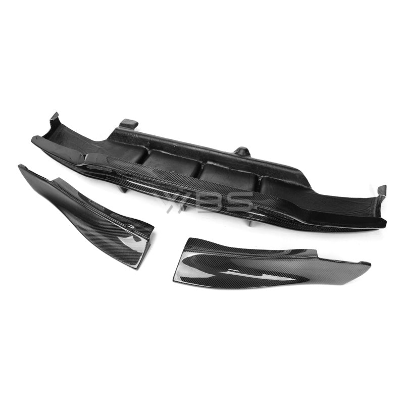 MERCEDES W205 C63 COUPE BRABUS DIFFUSER KIT GENUINE CARBON FIBER