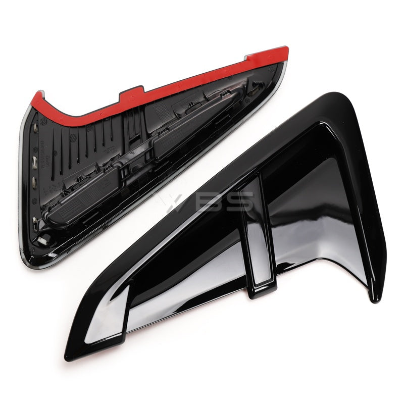 WBS - BMW X3M F97 / X4M F98 SIDE FENDER TRIMS GLOSSY BLACK REPLACEMENT
