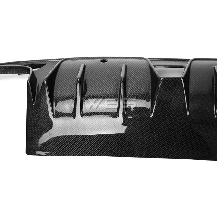 MERCEDES W205 C63/ C CLASS SEDAN F1 STYLE DIFFUSER KIT