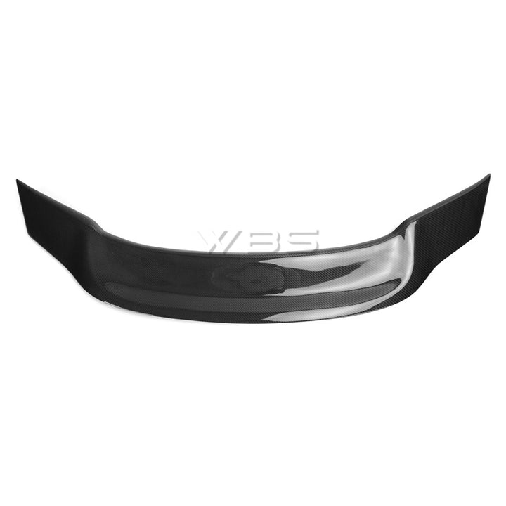 MERCEDES W205 C CLASS/ C63 SEDAN R STYLE SPOILER GENUINE CARBON FIBER