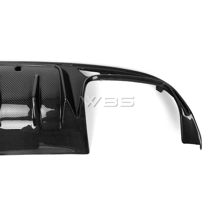 MERCEDES W205 C63/ C CLASS SEDAN F1 STYLE DIFFUSER KIT