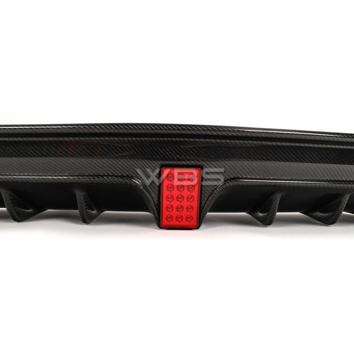 MERCEDES W222 S63/ S CLASS BRABUS DIFFUSER GENUINE CARBON FIBER
