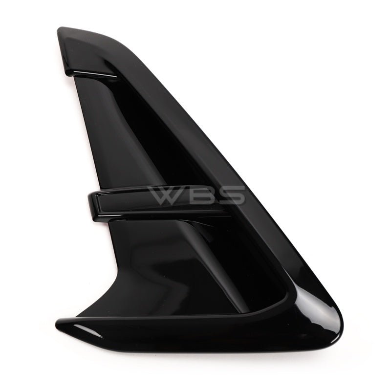 WBS - BMW X3M F97 / X4M F98 SIDE FENDER TRIMS GLOSSY BLACK REPLACEMENT