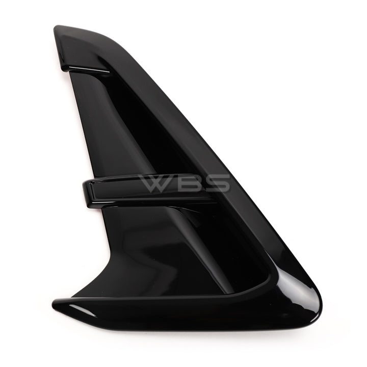 WBS - BMW X3M F97 / X4M F98 SIDE FENDER TRIMS GLOSSY BLACK REPLACEMENT