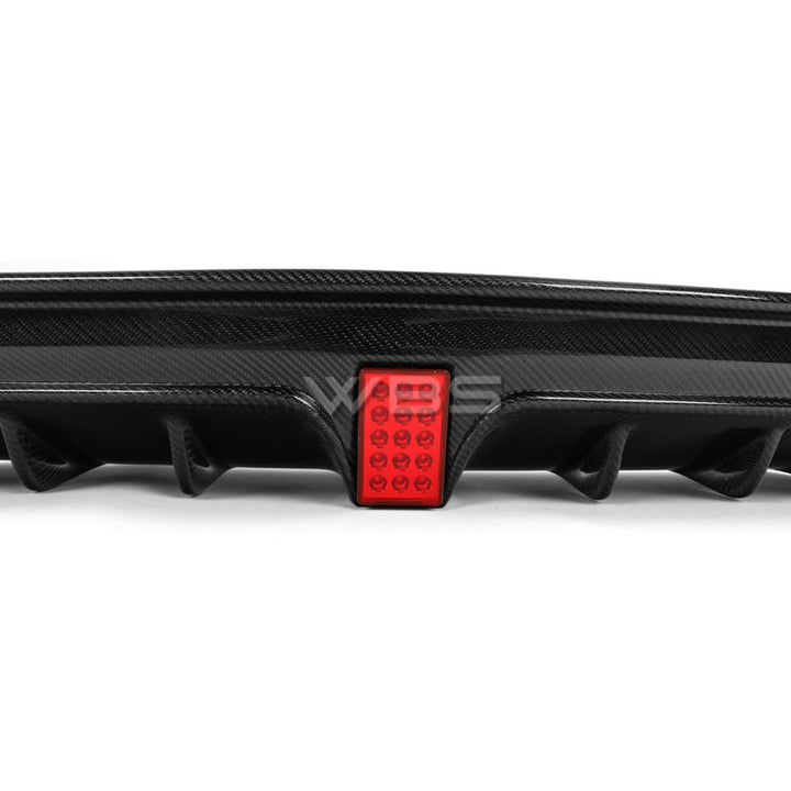 MERCEDES W222 S63/ S CLASS BRABUS DIFFUSER GENUINE CARBON FIBER