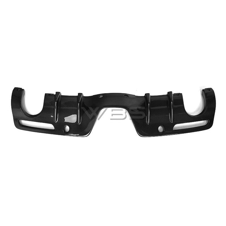 TOYOTA GR SUPRA MB DIFFUSER GENUINE CARBON FIBER