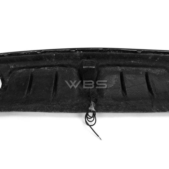 MERCEDES W222 S63/ S CLASS BRABUS DIFFUSER GENUINE CARBON FIBER