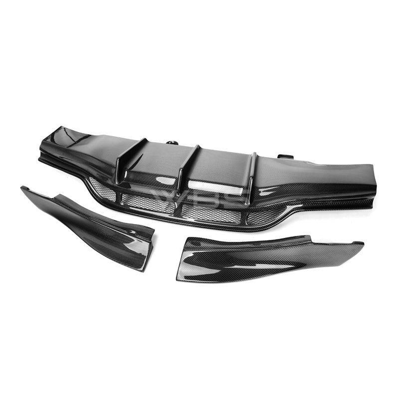 MERCEDES W205 C63 COUPE BRABUS DIFFUSER KIT GENUINE CARBON FIBER