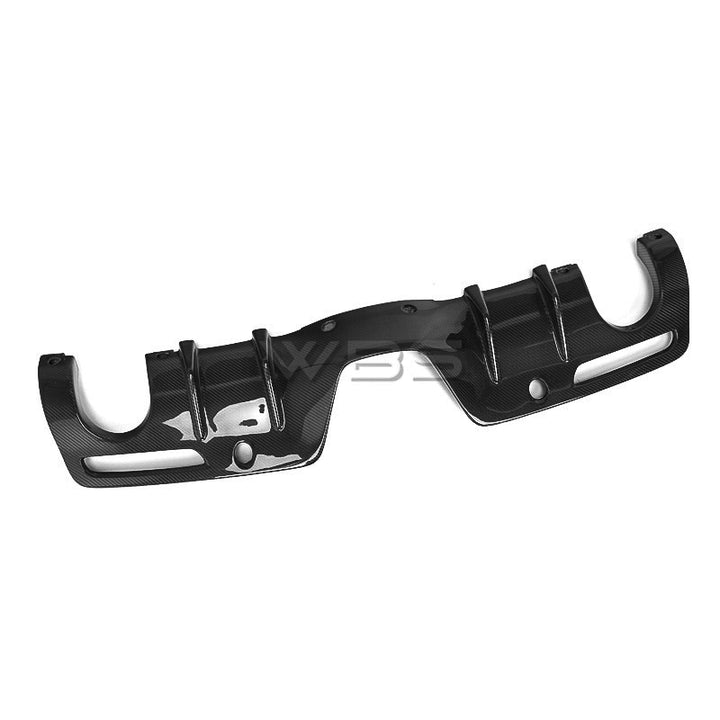 TOYOTA GR SUPRA MB DIFFUSER GENUINE CARBON FIBER