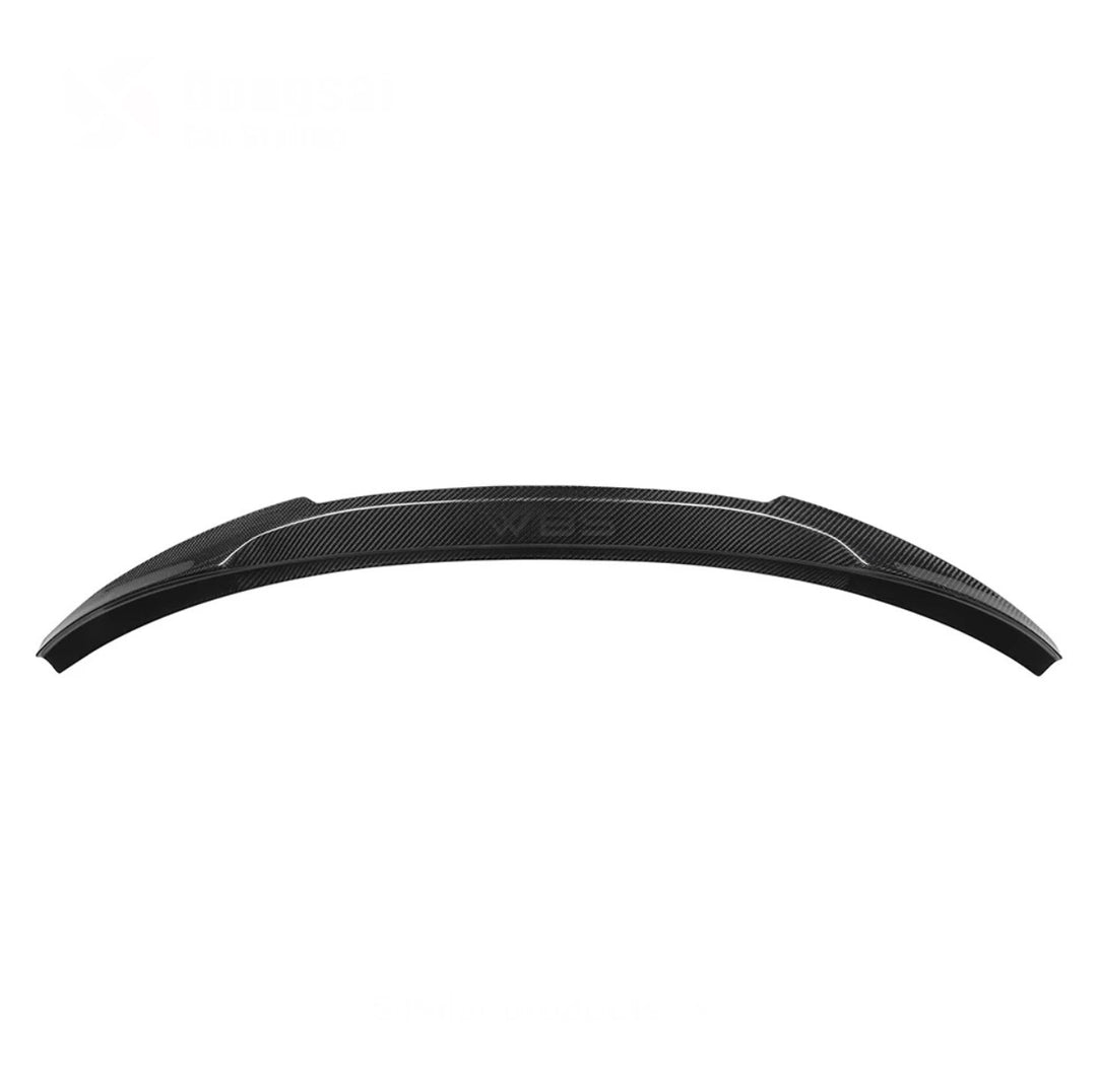 BMW G80 M3 TRUNK SPOILER M4-STYLE GENUINE CARBON FIBER