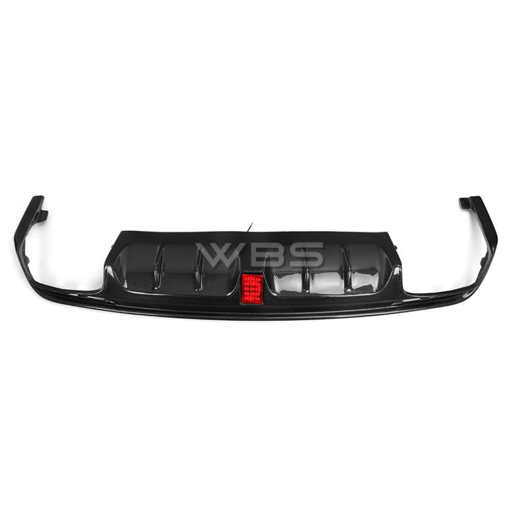 MERCEDES W222 S63/ S CLASS BRABUS DIFFUSER GENUINE CARBON FIBER