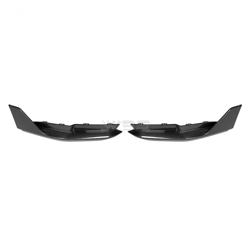 BMW G8X M3 M4 DIFFUSER SIDE SPLITTERS GENUINE CARBON FIBER MP STYLE