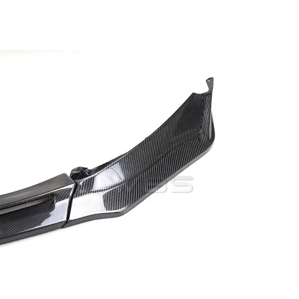 BMW G8X M3 M4 V-STYLE FRONT LIP GENUINE CARBON FIBER