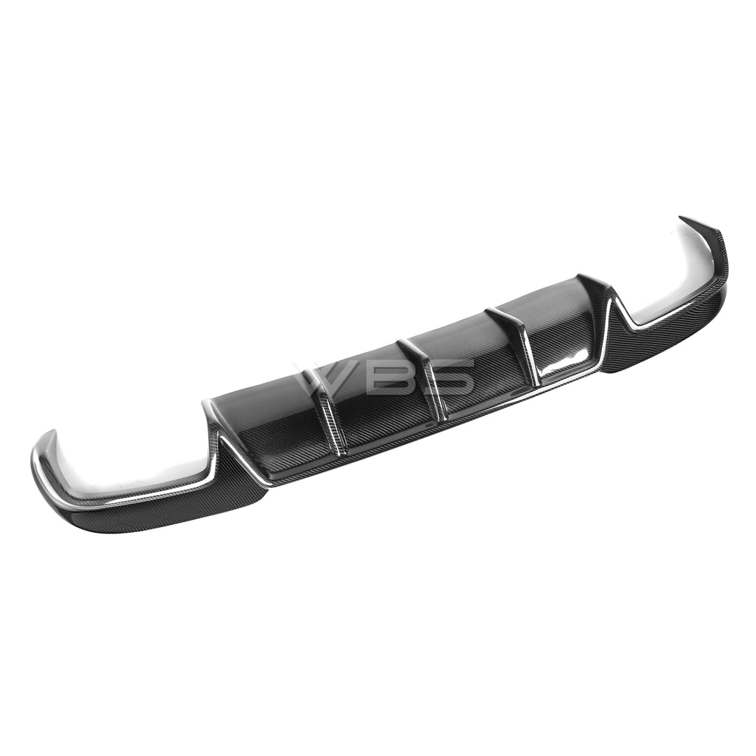 MERCEDES W212 E63/E CLASS REAR DIFFUSER GENUINE CARBON FIBER