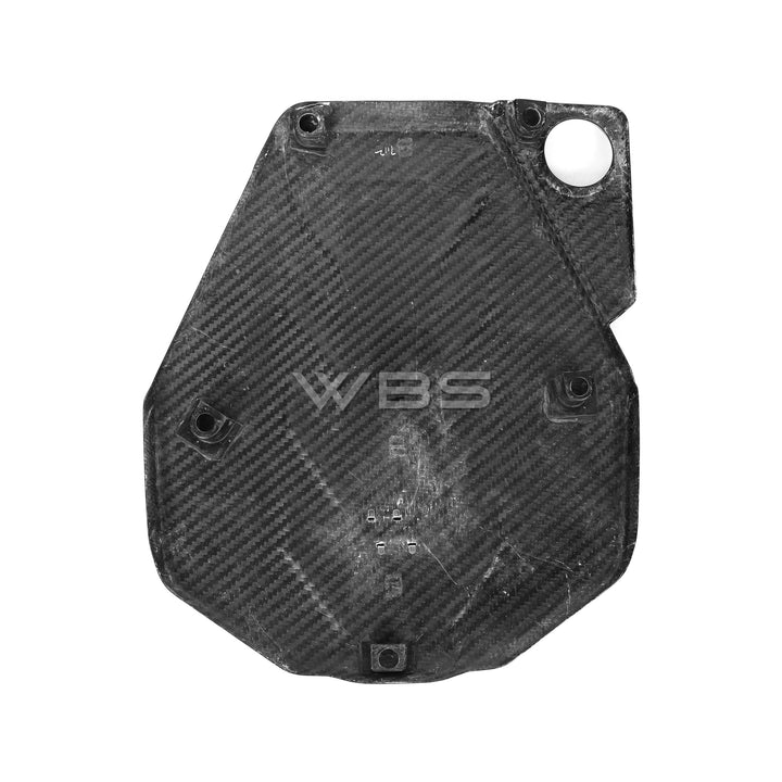 WBS - BMW G90 / G99 M5 OEM REPLACEMENT ENGINE COVER GENUINE CARBON FIBER