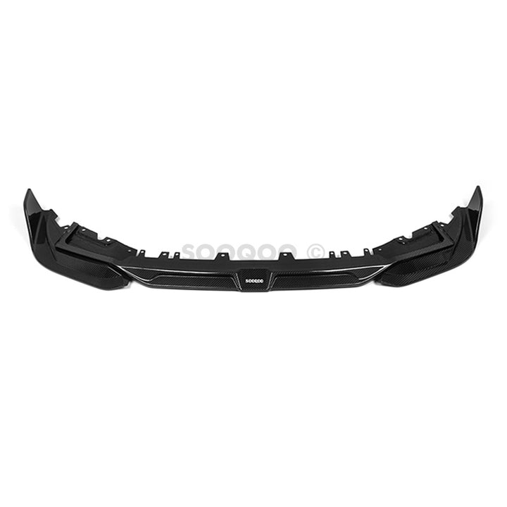 WBS - BMW X3M F97 LCI SQ V1 STYLE FRONT LIP GENUINE CARBON FIBER