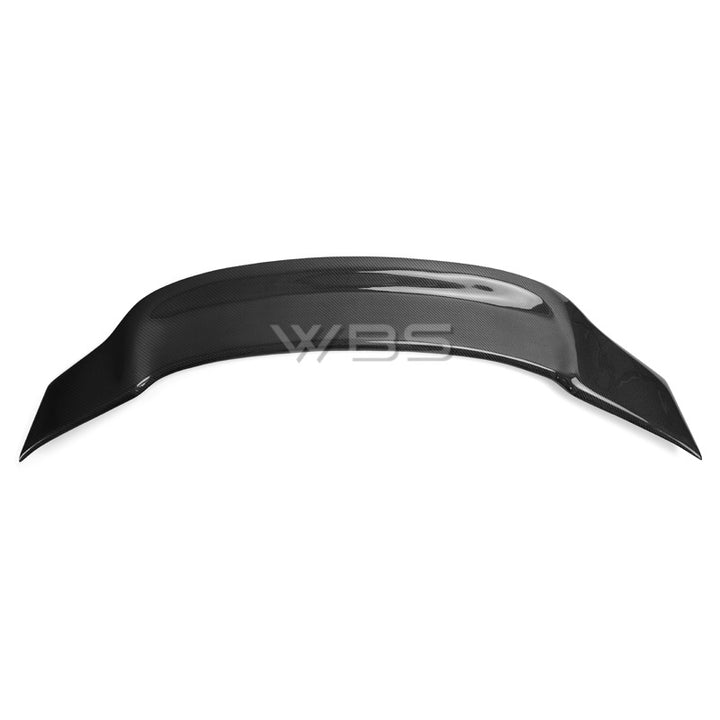MERCEDES W205 C CLASS/ C63 SEDAN R STYLE SPOILER GENUINE CARBON FIBER