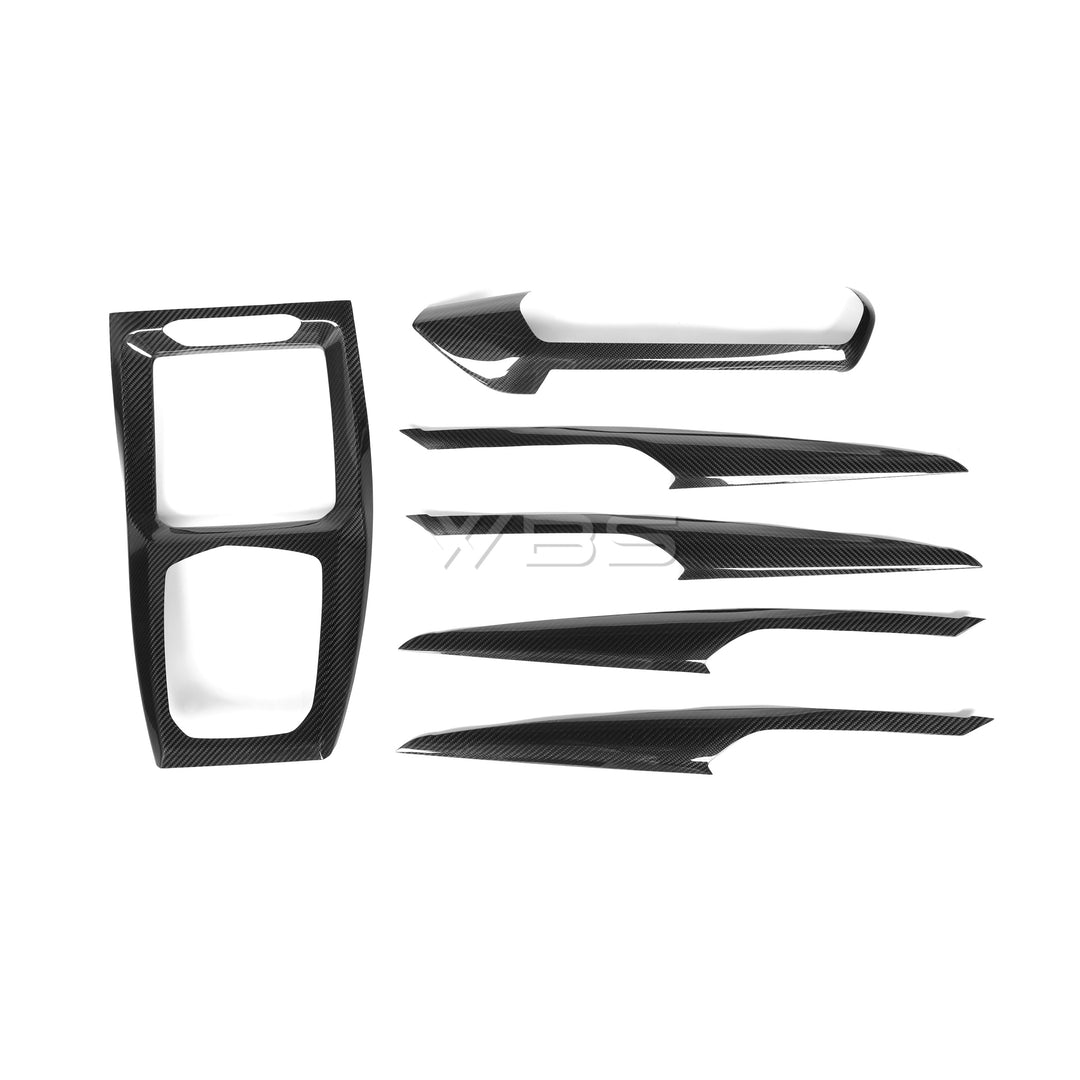 WBS - BMW X3M F97 / X4M F98 LCI INTERIOR TRIMS KIT GENUINE CARBON FIBER
