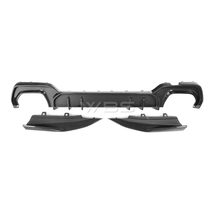 BMW G20 M340I ADRO STYLE DIFFUSER GENUINE CARBON FIBER