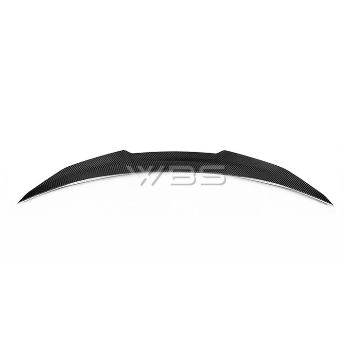 INFINITI Q60 PSM V2 STYLE TRUNK SPOILER GENUINE CARBON FIBER