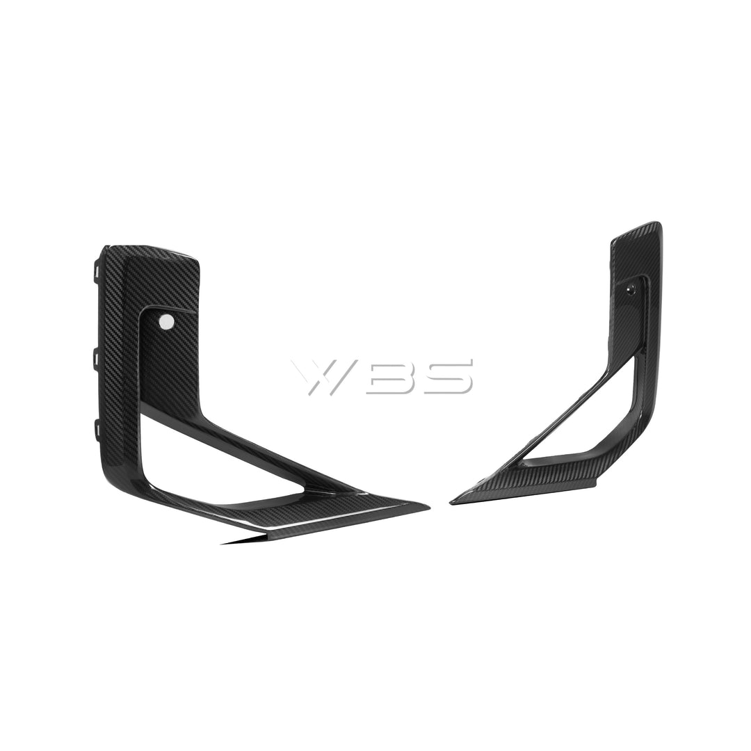 WBS - BMW X3M F97 / X4M F98 LCI OEM STYLE AIR DUCTS GENUINE CARBON FIBER