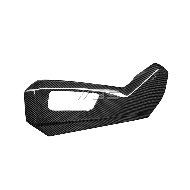 WBS - BMW G90/ G99 M5 SIDE SEAT TRIMS GENUINE CARBON FIBER