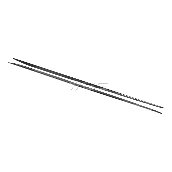 MERCEDES W205 C63 COUPE SIDE PANEL TRIM REPLACEMENT GENUINE CARBON FIBER