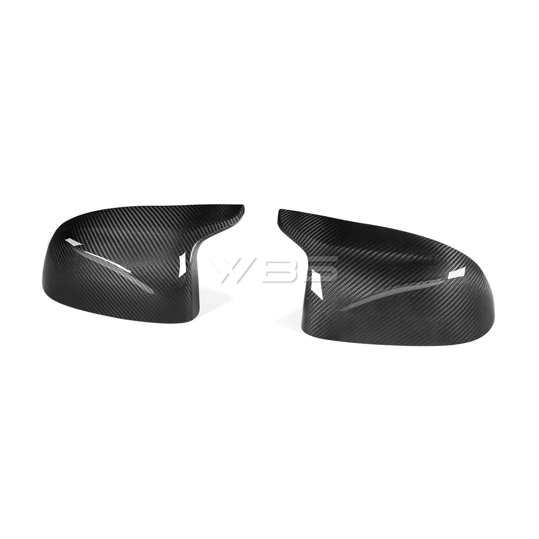 WBS - BMW X3M F97 / X4M F98 M MIRROR CAPS SET GENUINE CARBON FIBER