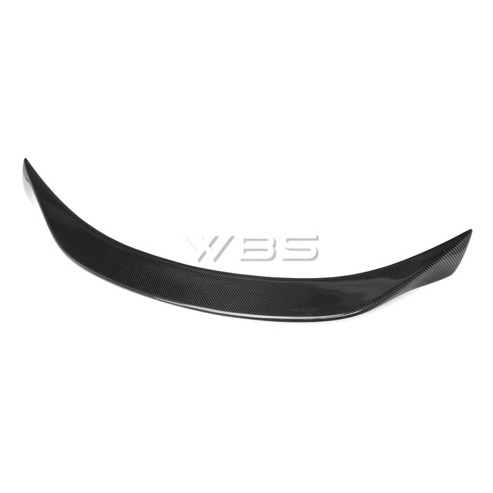 INFINITI Q50 TRUNK SPOILER OEM STYLE GENUINE CARBON FIBER