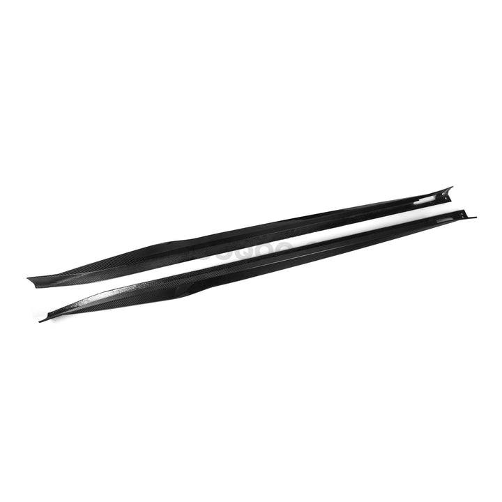 WBS - BMW X3M F97 SQ V1 STYLE SIDE SKIRTS GENUINE CARBON FIBER