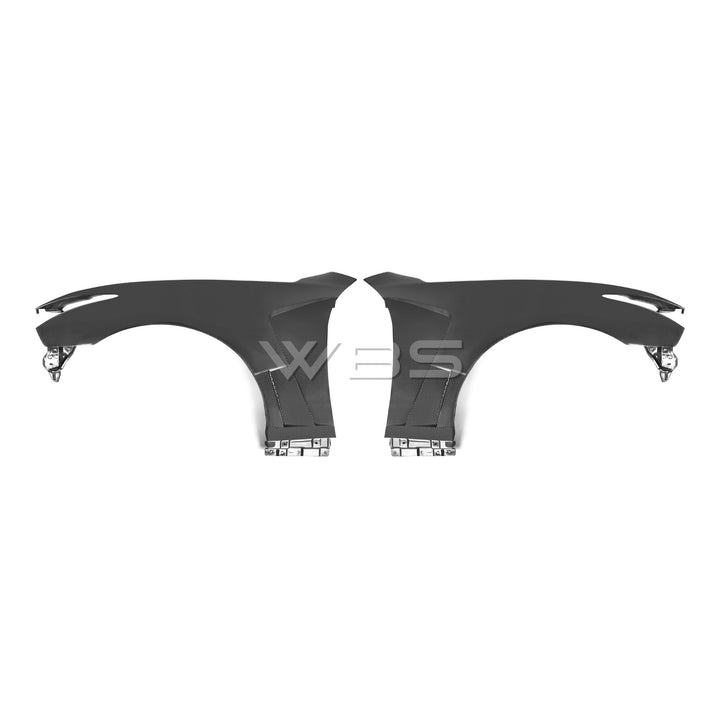 INFINITI G37 COUPE FULL GENUINE CARBON FIBER FENDERS ADF STYLE