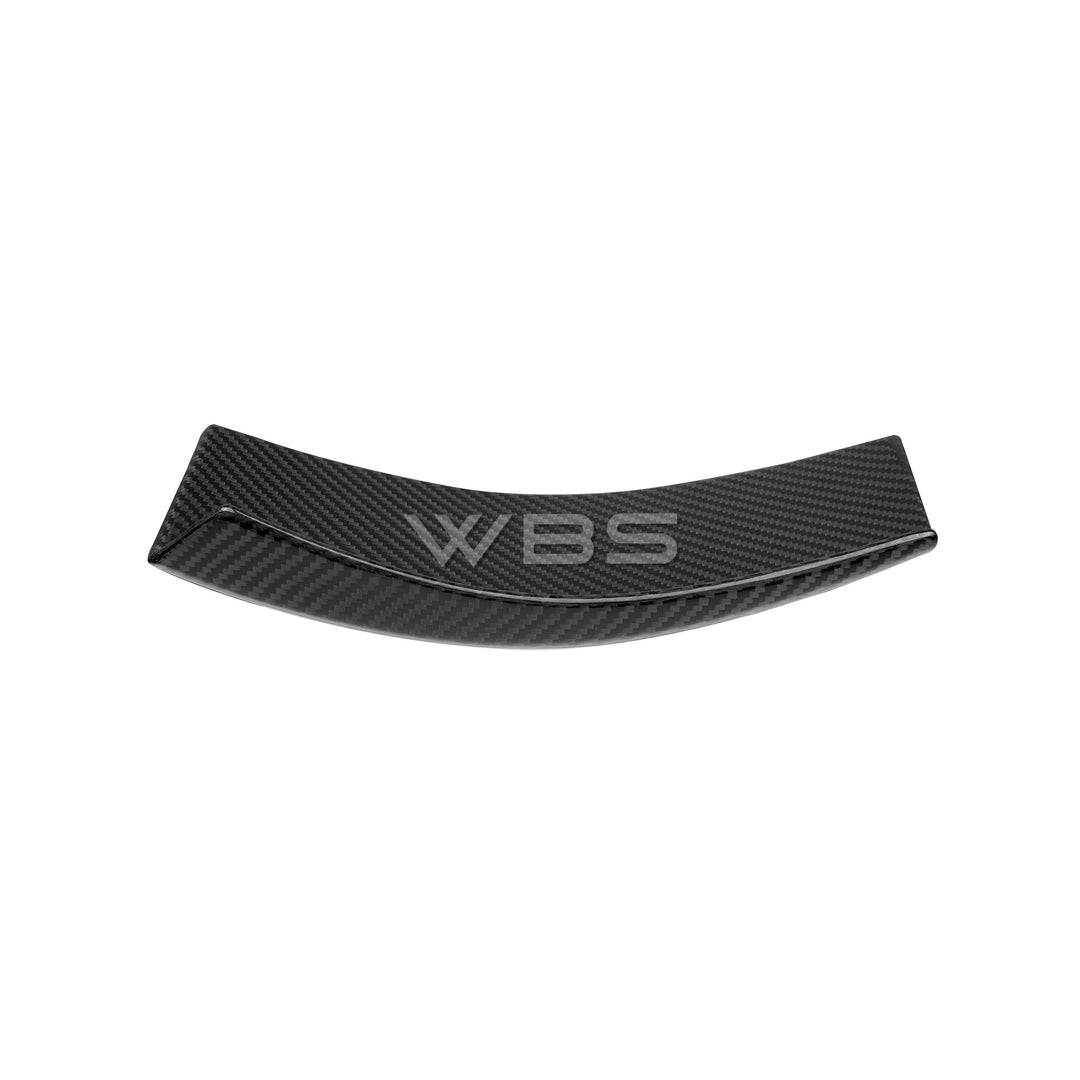 WBS - BMW G8X M4 / M4 GT4 STYLE FRONT BUMPER CANARDS SET GENUINE CARBON FIBER