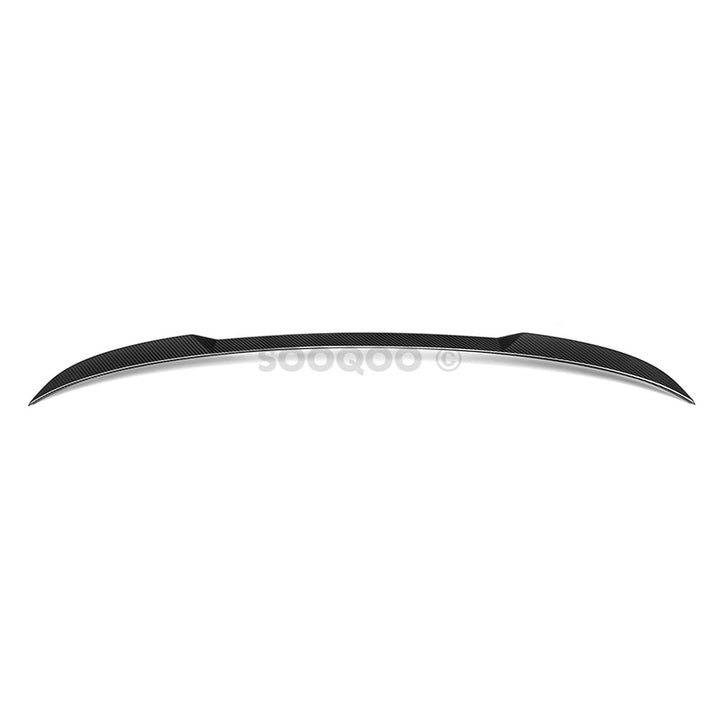 WBS - BMW X3M F97 SQ TRUNK SPOILER GENUINE CARBON FIBER