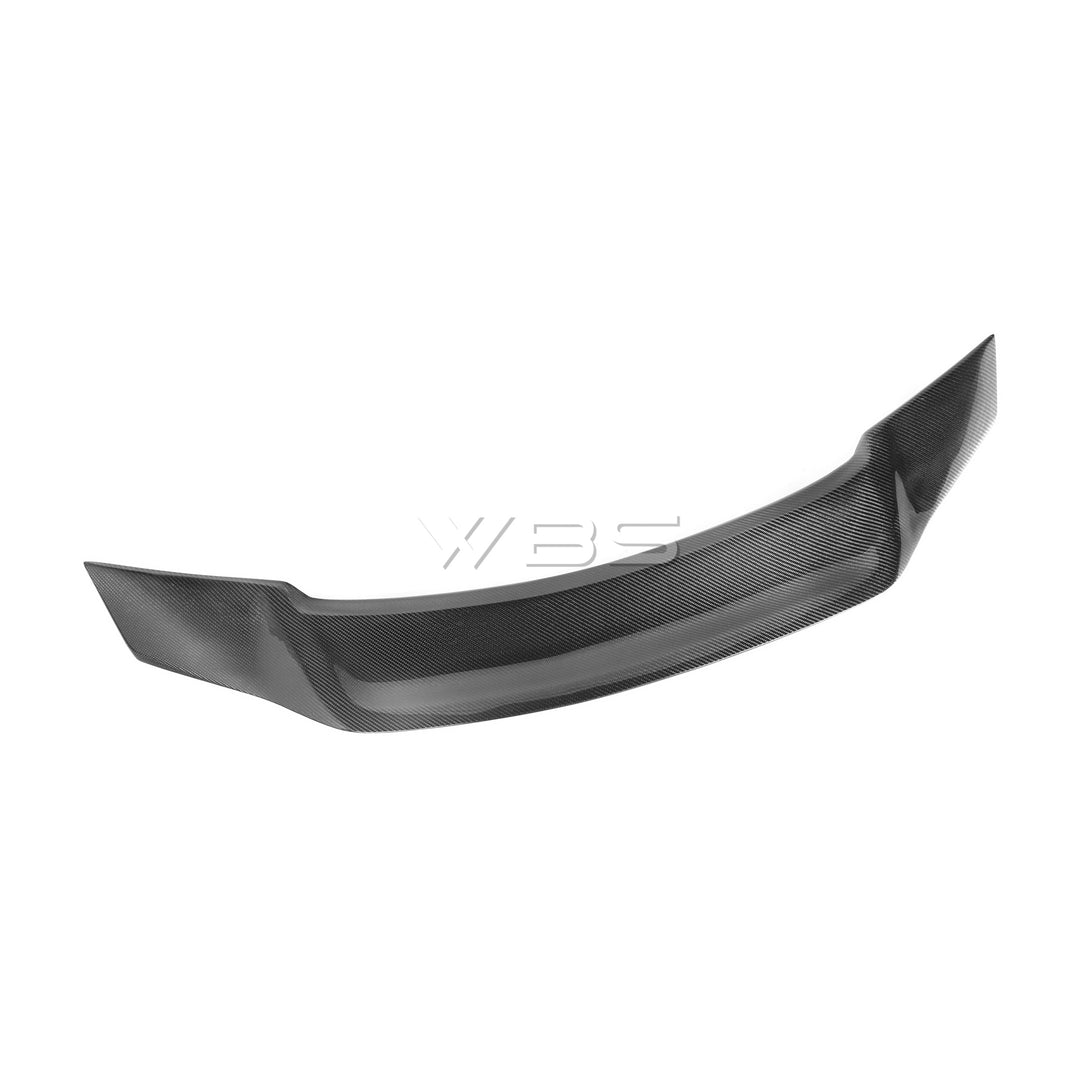 MERCEDES W213 E63/ E CLASS TRUNK SPOILER  R STYLE GENUIN CARBON FIBER
