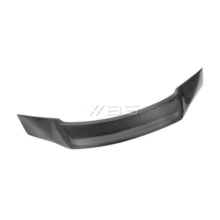 MERCEDES W213 E63/ E CLASS TRUNK SPOILER  R STYLE GENUIN CARBON FIBER