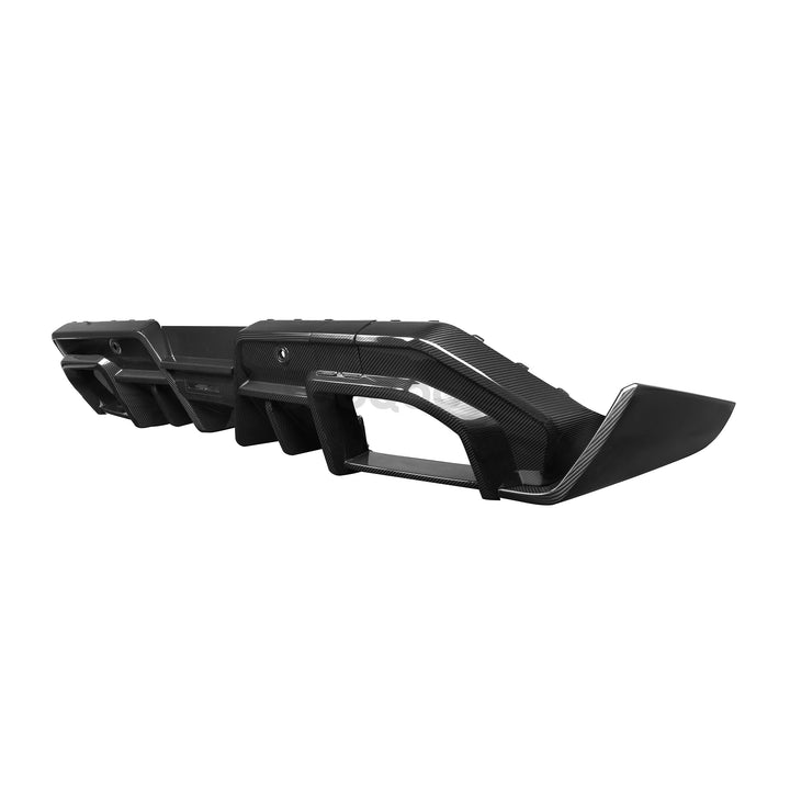 WBS - BMW G90/ G99 M5 SQ V2 STYLE DIFFUSER GENUINE CARBON FIBER