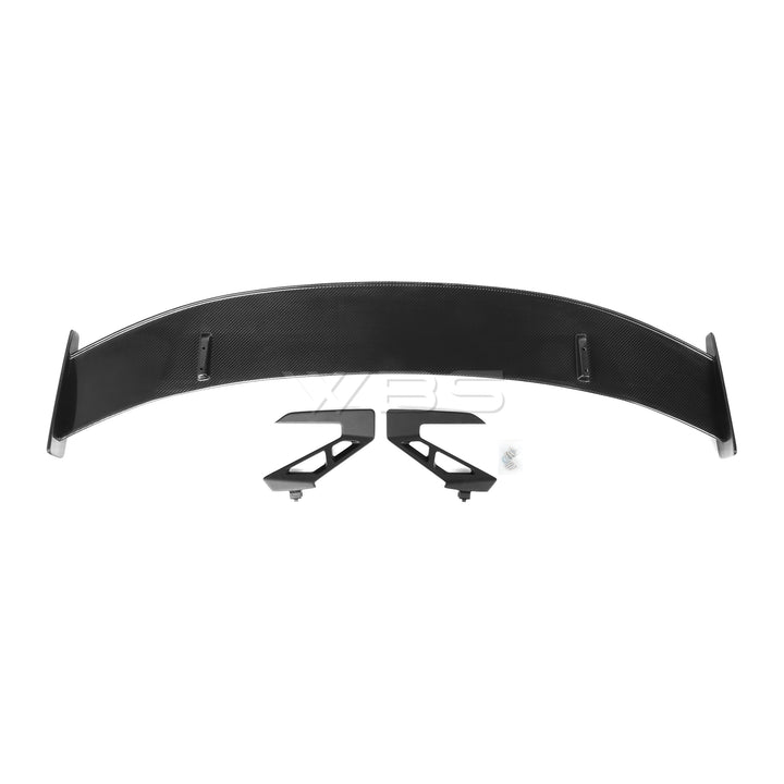 AUDI R8 FACELIFT GENUINE CARBON FIBER WING GT STYLE BY WBS