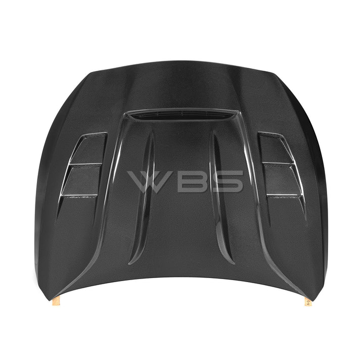 INFINITI Q50 CARBON FIBER GTX STYLE HOOD