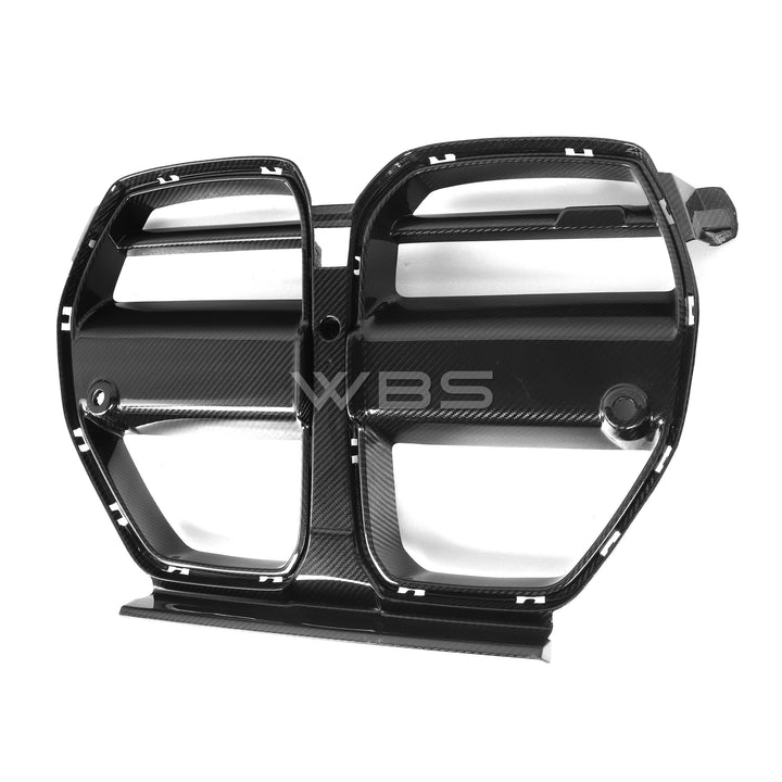 BMW G8X M3/ M4 VR - V2 STYLE FRONT GRILLE GENUINE CARBON FIBER