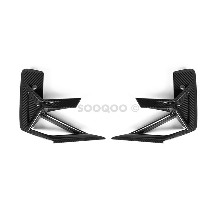 WBS - BMW X3M F97 LCI AIR DUCTS INLETS GENUINE CARBON FIBER