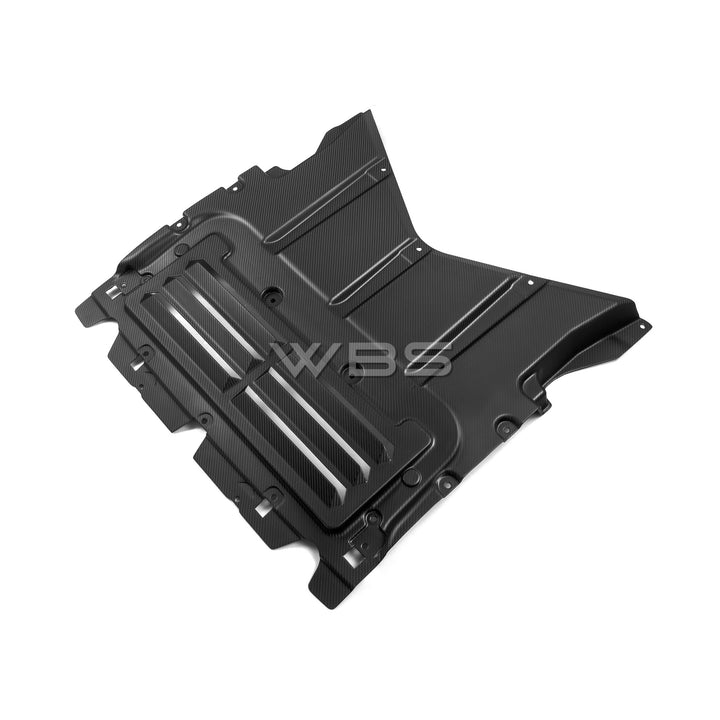 WBS - BMW G90/ G99 M5 OIL COOLER GUARD GENUINE CARBON FIBER