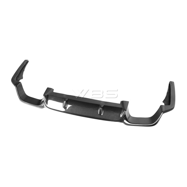 WBS - BMW X3M F97 LCI 3D STYLE DIFFUSER GENUINE CARBON FIBER