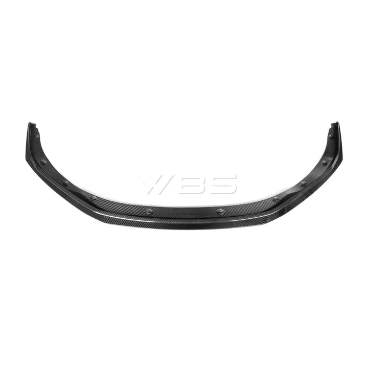 AUDI R8 FACELIFT GENUINE CARBON FIBER FRONT LIP GT-STYLE BY WBS