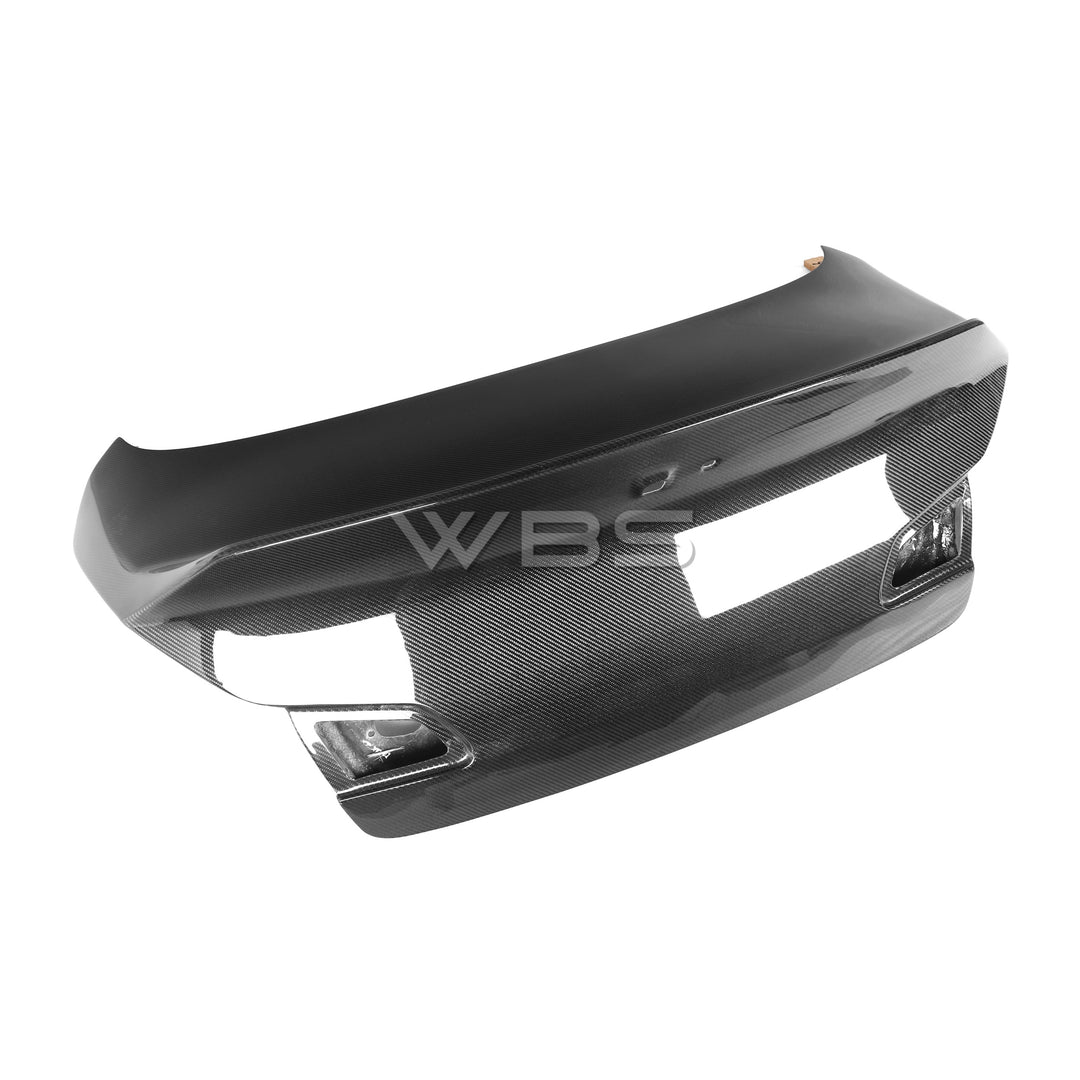 INFINITI G35/ G37 SEDAN FULL TRUNK GENUINE CARBON FIBER HK STYLE