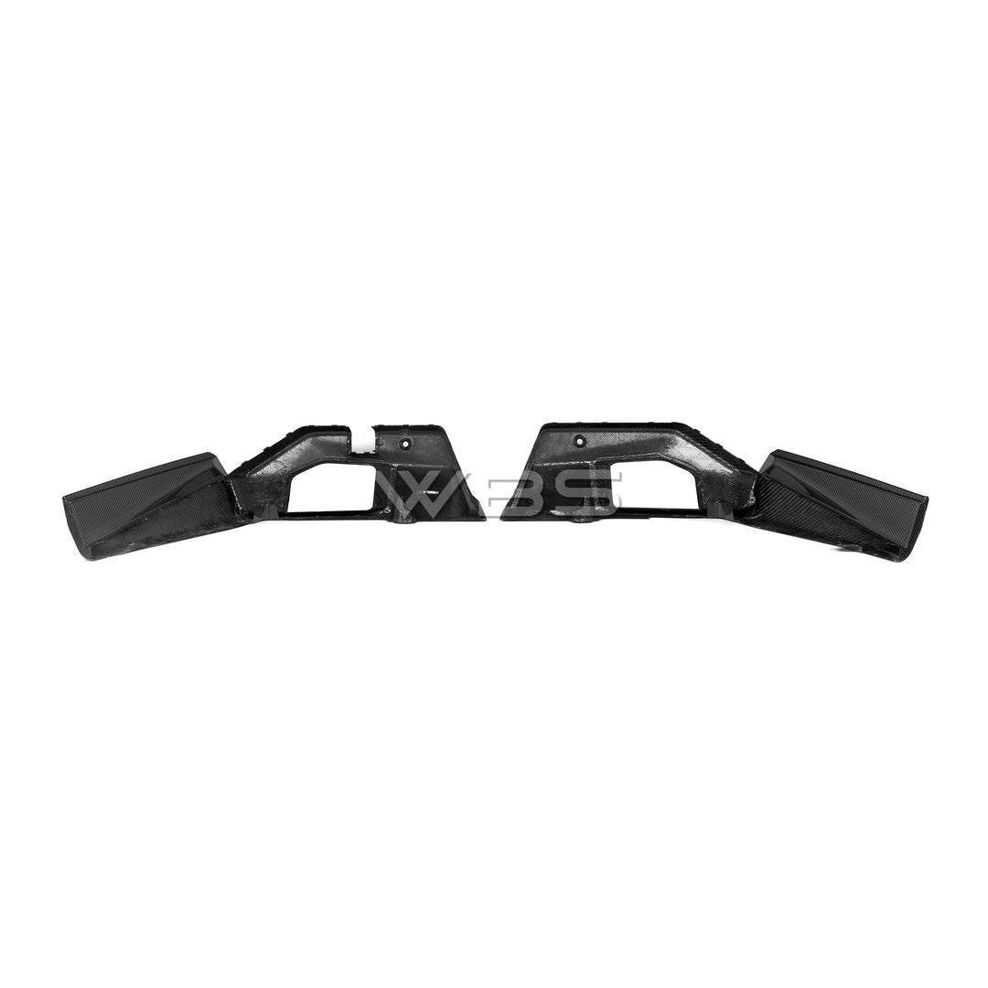 WBS - BMW G90/ G99 M5 M PERFORMANCE DIFFUSER GENUINE CARBON FIBER