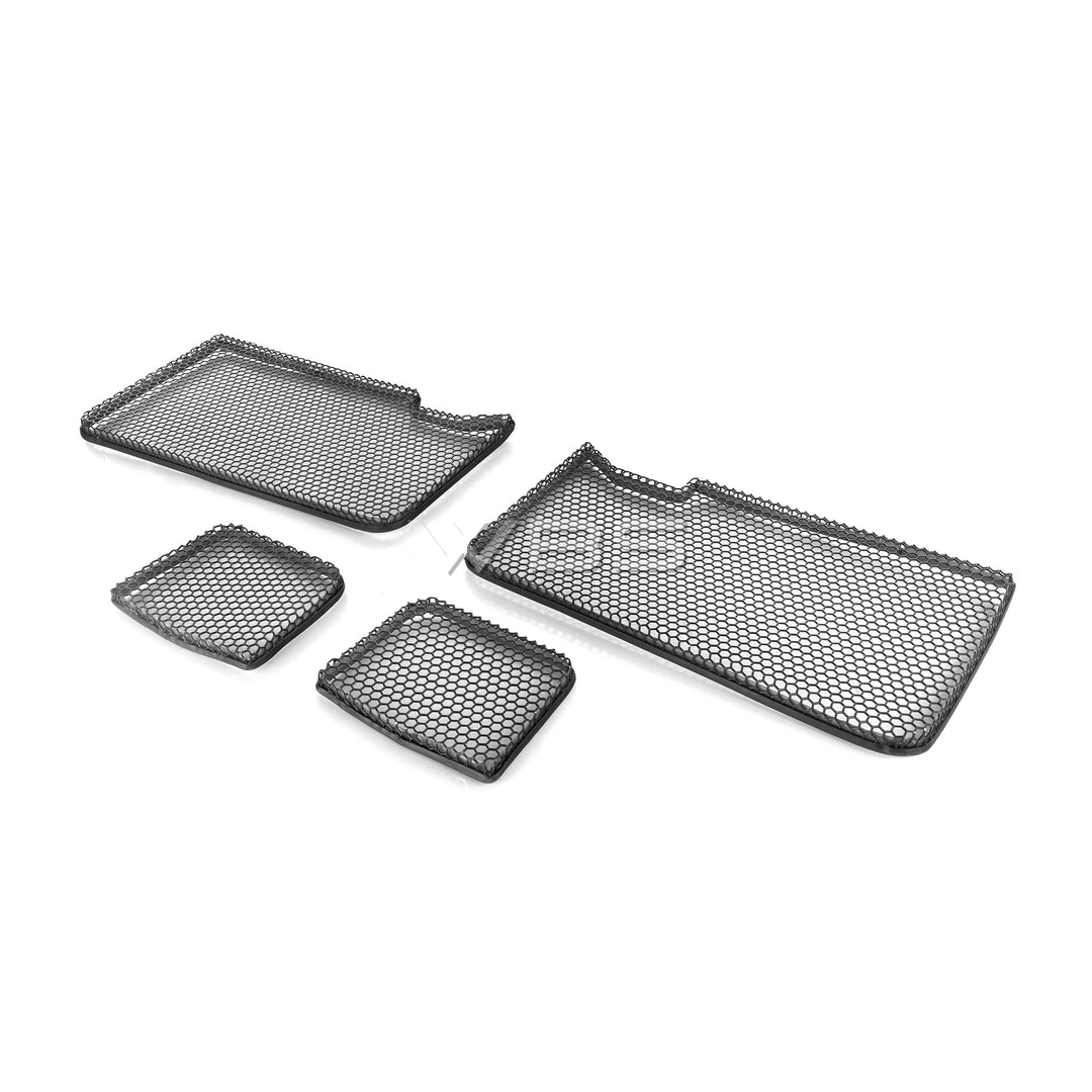 WBS - BMW G90 G99 FRONT BUMPER GRILLE MESH GENUINE CARBON FIBER