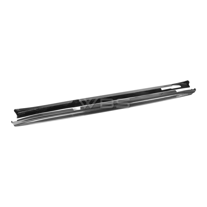 WBS - BMW X3M F97 / X4M F98 3D STYLE SIDE SKIRTS GENUINE CARBON FIBER