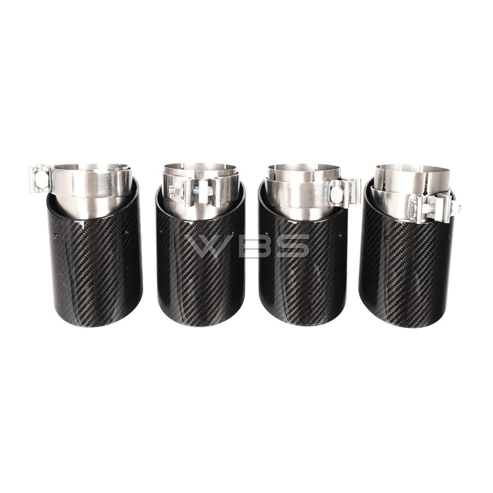 WBS - BMW G90/ G99 M5 M PERFORMANCE CF EXHAUST TIPS SET