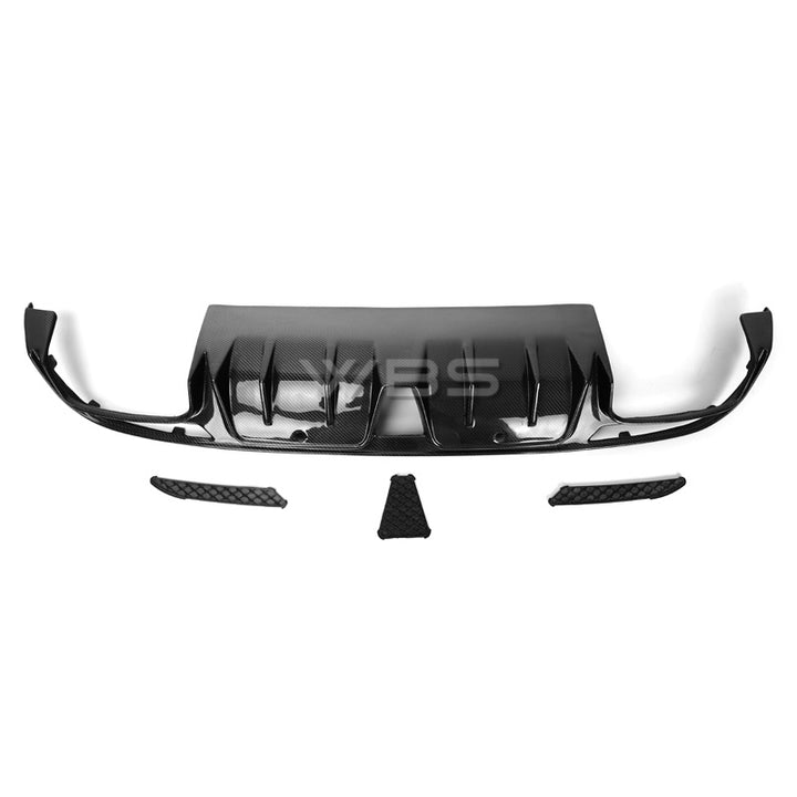 MERCEDES W205 C63/ C CLASS SEDAN F1 STYLE DIFFUSER KIT
